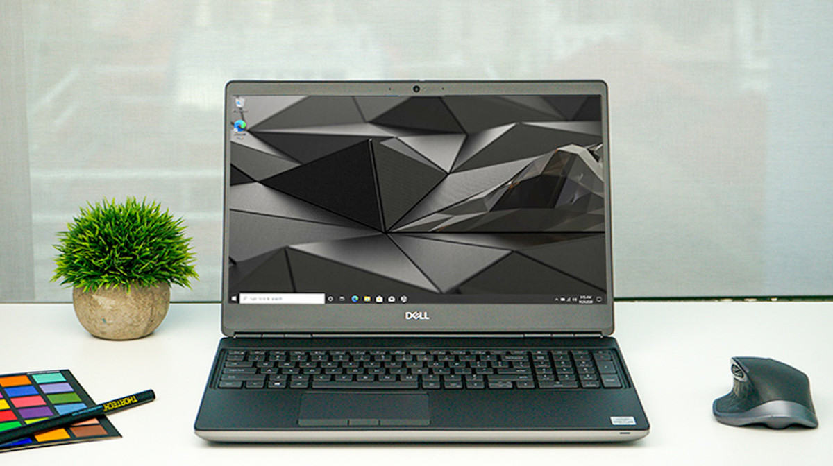 Trên tay Dell Precision 7550: Chắc chắn, bền bỉ nhưng kén chọn người dùng