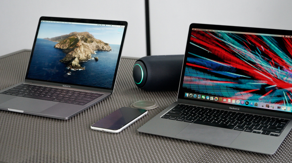 Năm 2020, nên mua Macbook Pro 13 thế hệ cũ hay Macbook Air thế hệ mới?