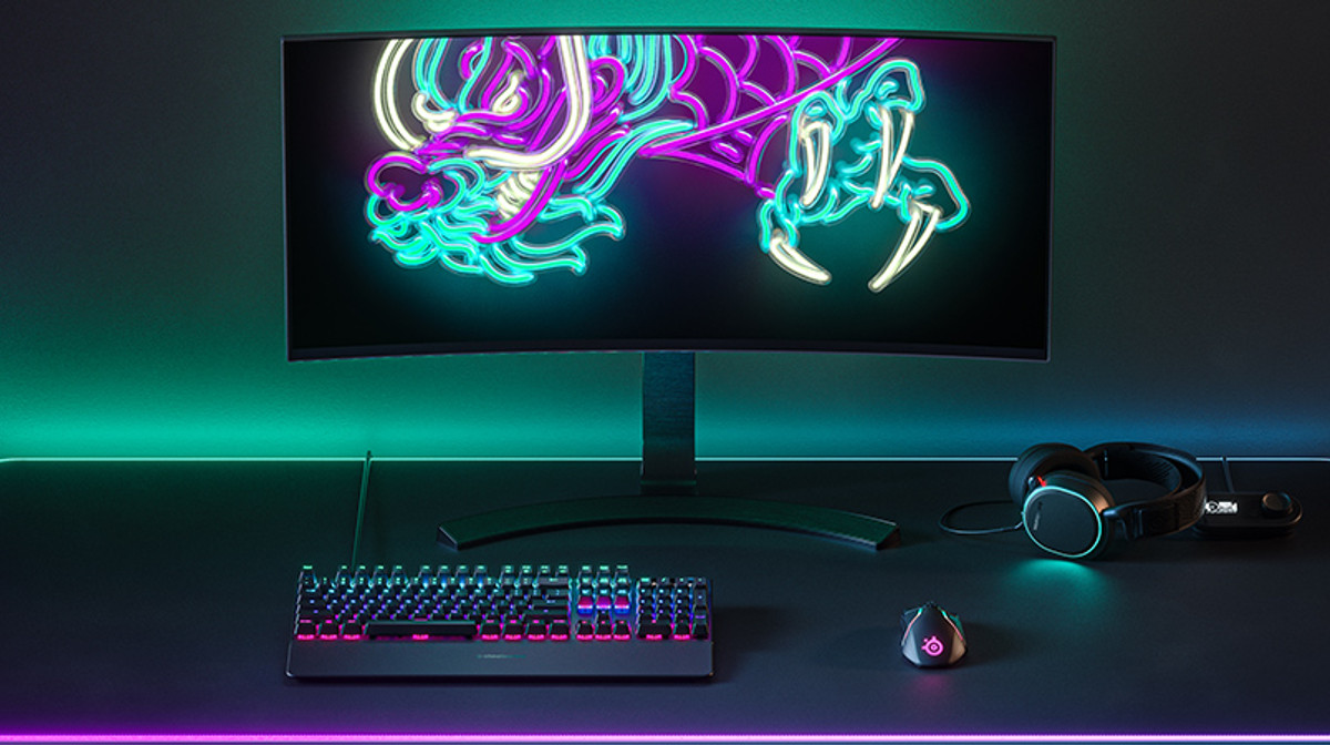 SteelSeries ra mắt bàn di chuột to nhất thế giới