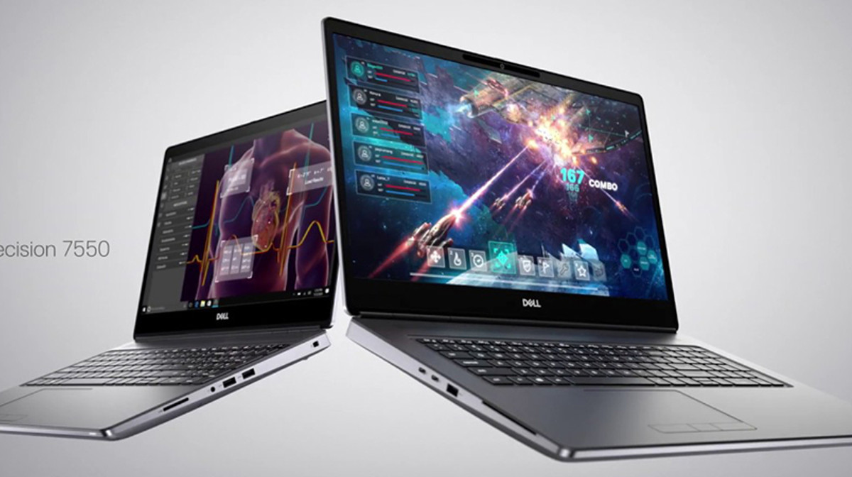 Dell Precision 7550: Bản sao "nặng ký" của XPS 9500
