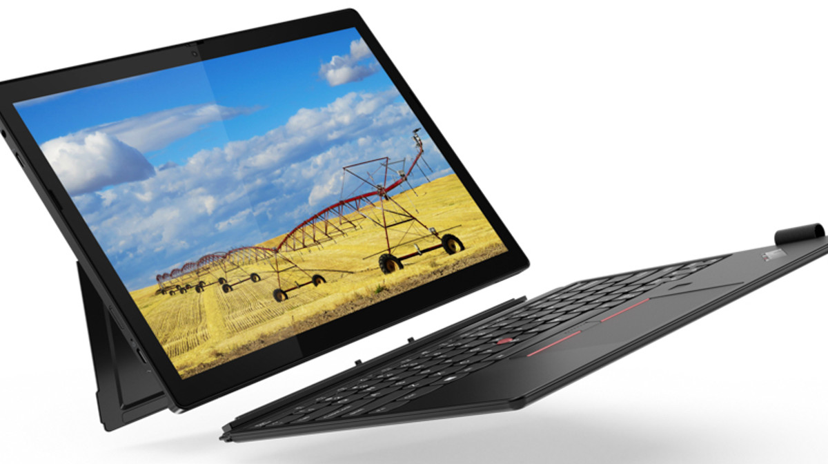 [CES 2021] Lenovo ThinkPad X12 ra mắt: Cạnh tranh trực tiếp với Surface Pro 7+