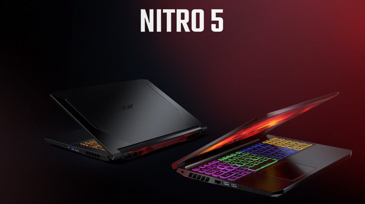 Trước thềm CES 2021, Acer tung ra “con bài” Nitro 5 Tiger Lake