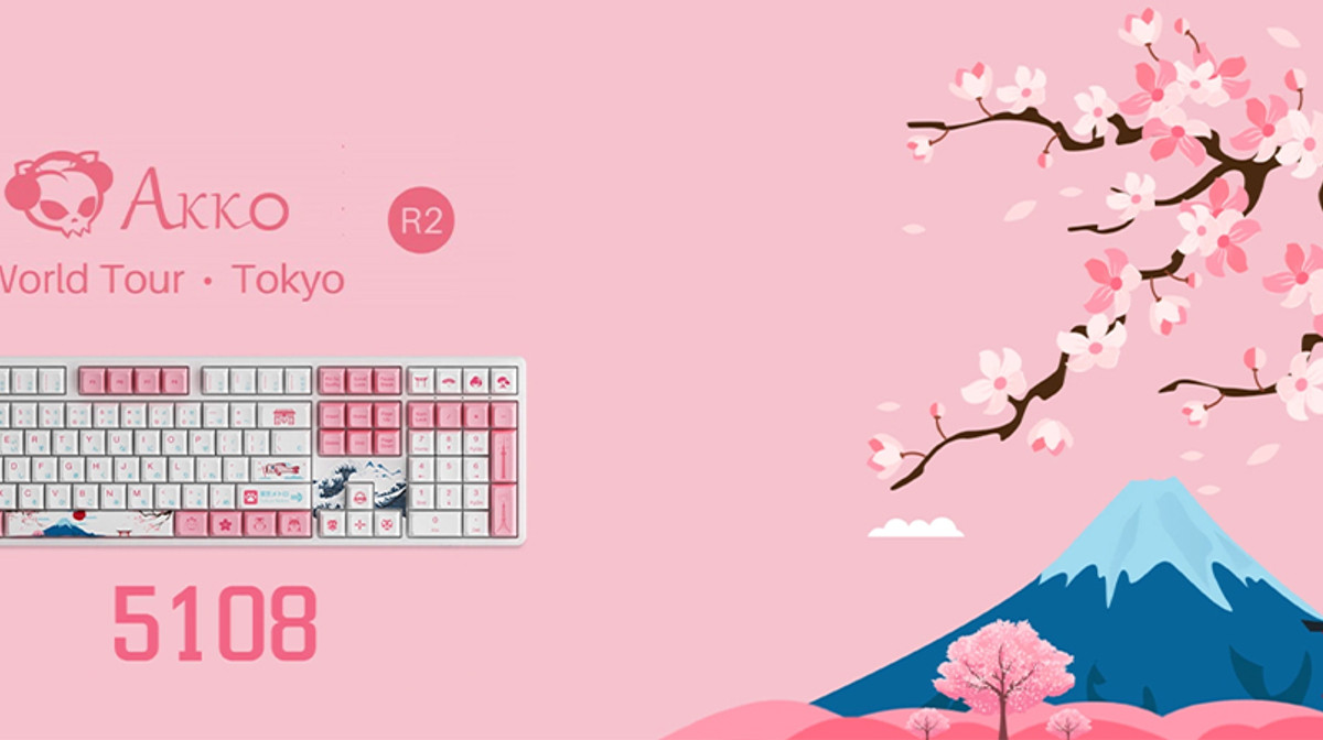 Đánh giá chi tiết bàn phím cơ AKKO 5108 World Tour Tokyo R2 SP