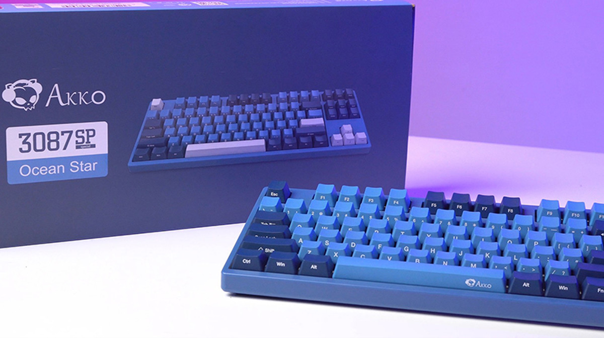 Bộ sưu tập AKKO DS Ocean Star mới: Bạn phù hợp với chiếc bàn phím cơ nào?