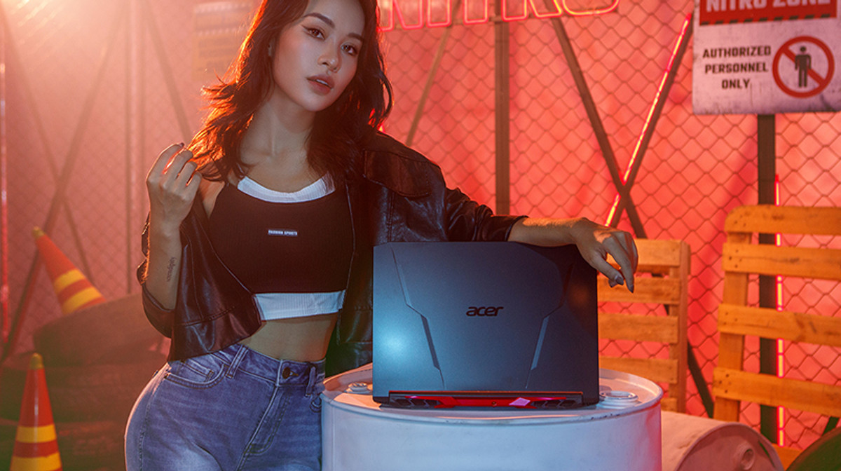 Khuyến mại siêu HOT: Giảm ngay 1 Triệu đồng khi mua Acer Nitro 5 2021 tại ThinkPro