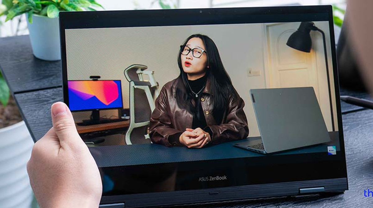 Một ngày trải nghiệm ASUS ZenBook Flip UX363 OLED: Laptop 2-in-1 đã tiến xa đến vậy sao?