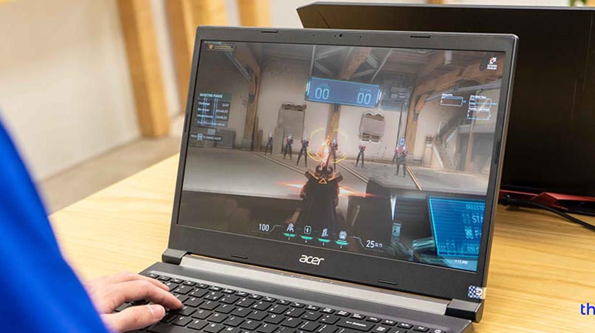 Trải nghiệm gaming trên Acer Aspire Gaming 7 AMD: Vượt xa kỳ vọng!
