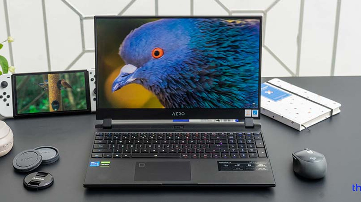 Đánh giá chi tiết GIGABYTE AERO 15XD: Màn chào sân chất lượng tới creator Việt Nam!