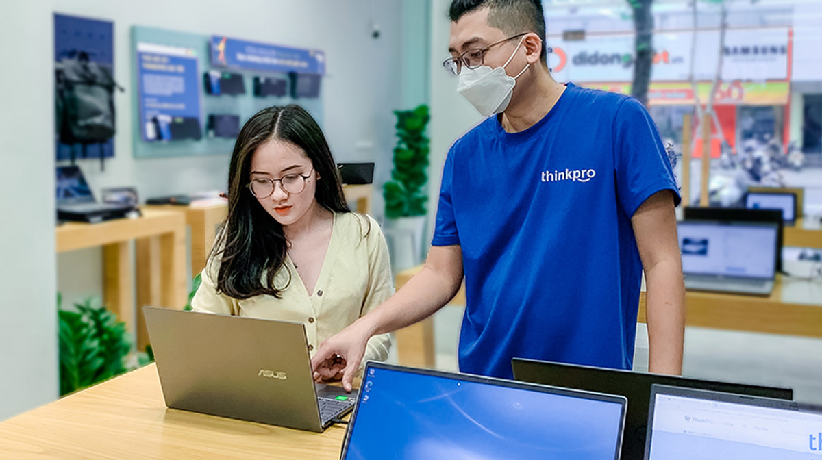 ASUS Zenbook Q408UG - Cùng Nghe Khách Hàng Chia Sẻ Về Mẫu Laptop Đang Cực Hot Tại ThinkPro