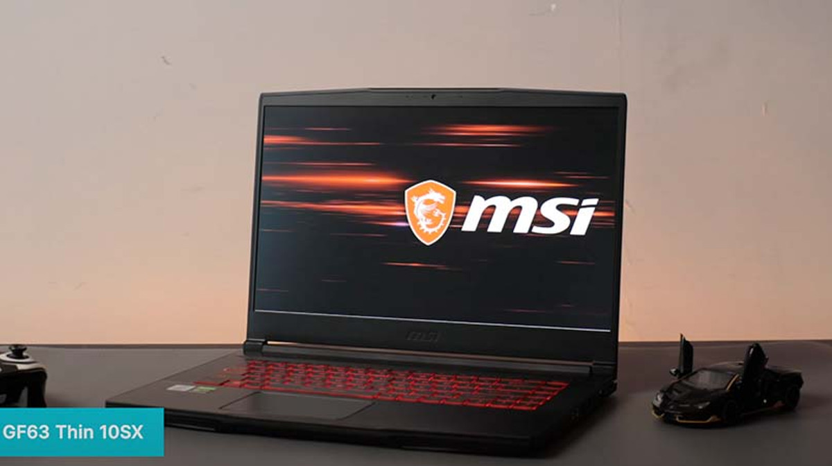 Máy Đã Ngon Lại Còn Sale Khủng - Bá Chủ Phân Khúc Gaming Dưới 20 Triệu Chỉ Có Thể Là MSI GF63 Thin