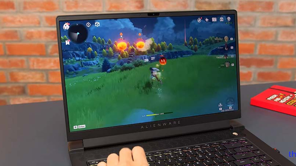 Trải nghiệm gaming với Alienware m15 R5: Siêu mượt, siêu mạnh, vẫn còn một điểm cần cải thiện