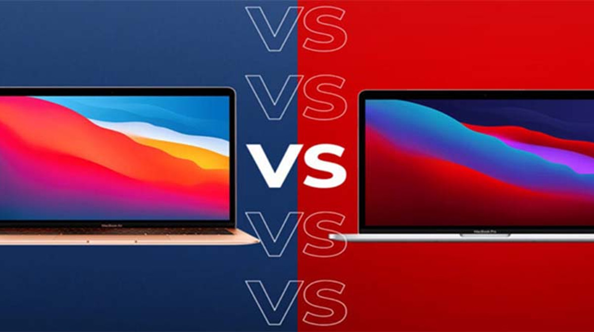 Mua máy tính xách tay Apple M1 – Ai nên mua MacBook Pro và Ai nên mua MacBook Air