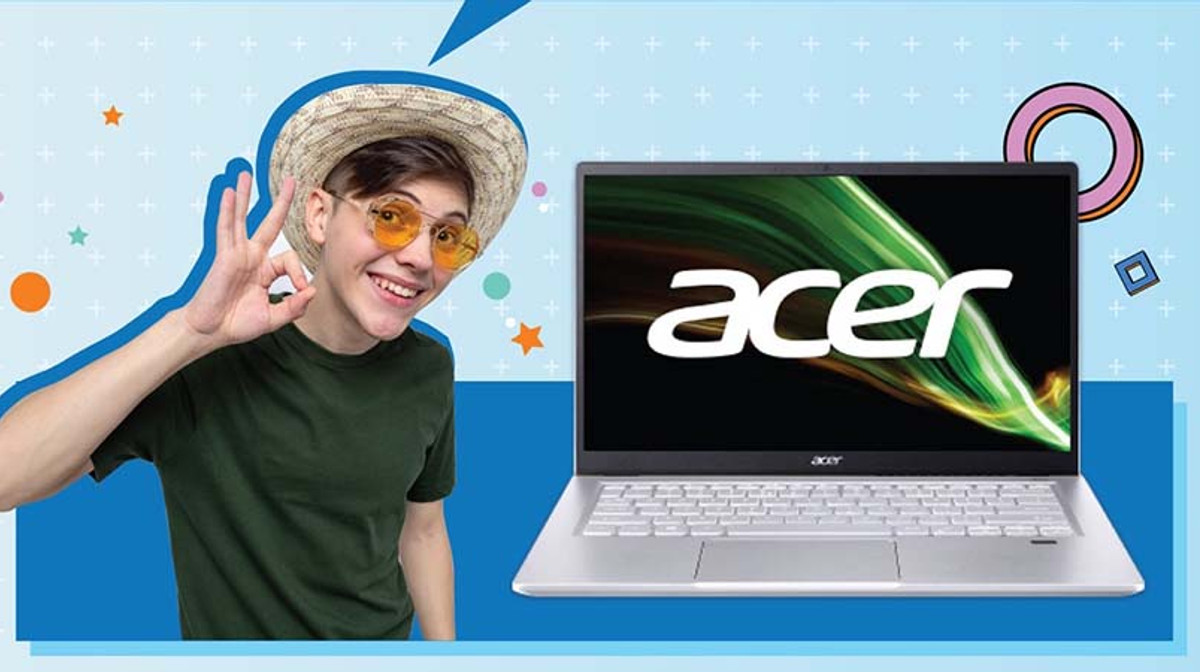 Những lý do vì sao cần sở hữu ngay một chiếc Acer Swift 3 bên mình!