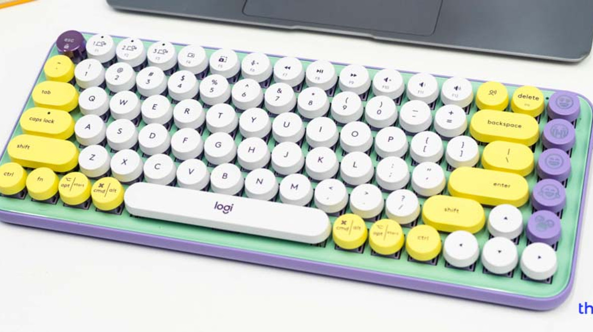 Trên tay Logitech POP Keys - Bàn phím cơ cho người "đa sầu đa cảm"