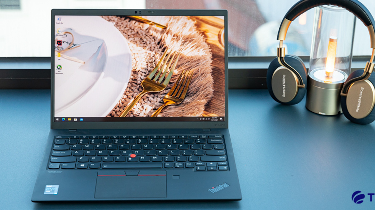 ThinkPad X1 Nano - laptop cho doanh nhân kiểu mới