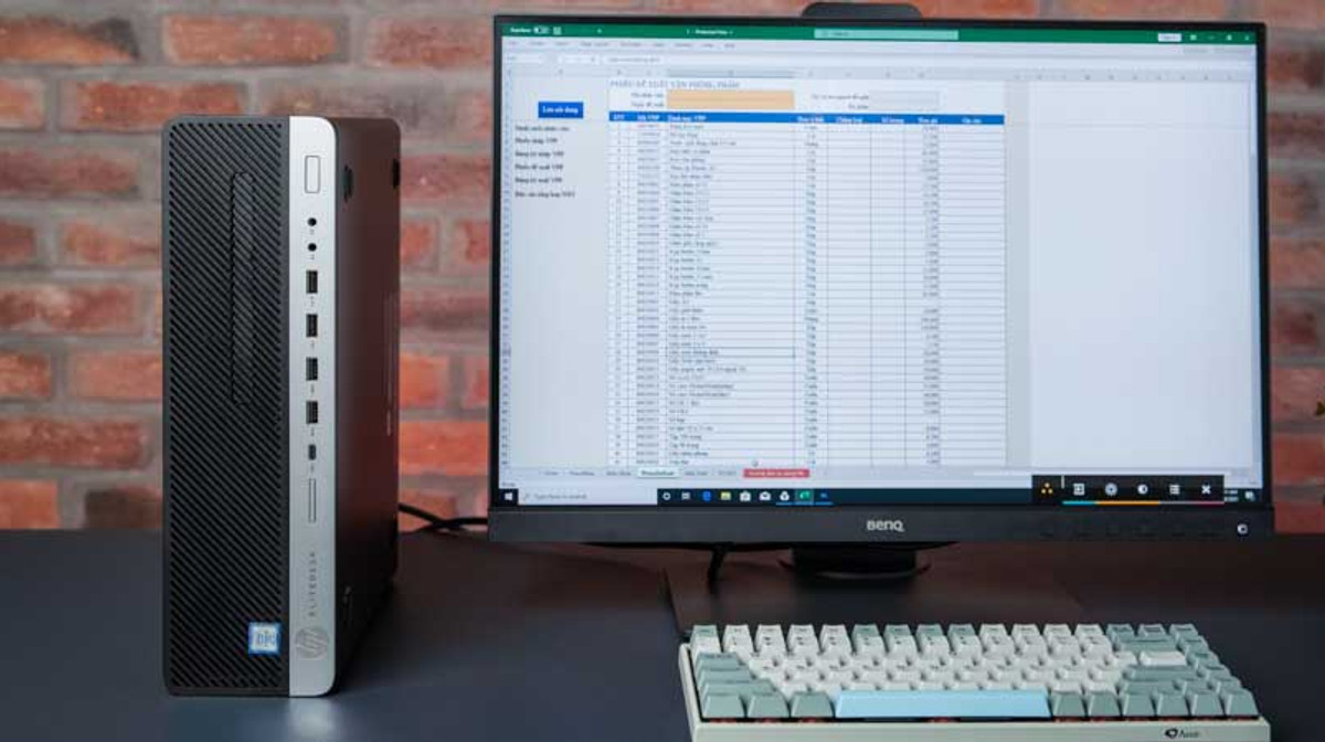 Đánh giá chi tiết HP EliteDesk 800 G5 SFF - PC đồng bộ hàng “hiếm” tại ThinkPro