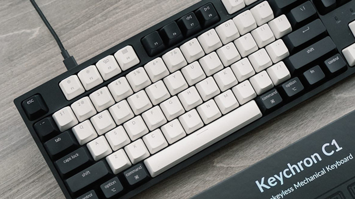 Keychron C1 – Bàn phím cơ giá rẻ tốt nhất năm 2021 chuẩn bị đổ bộ tại ThinkPro