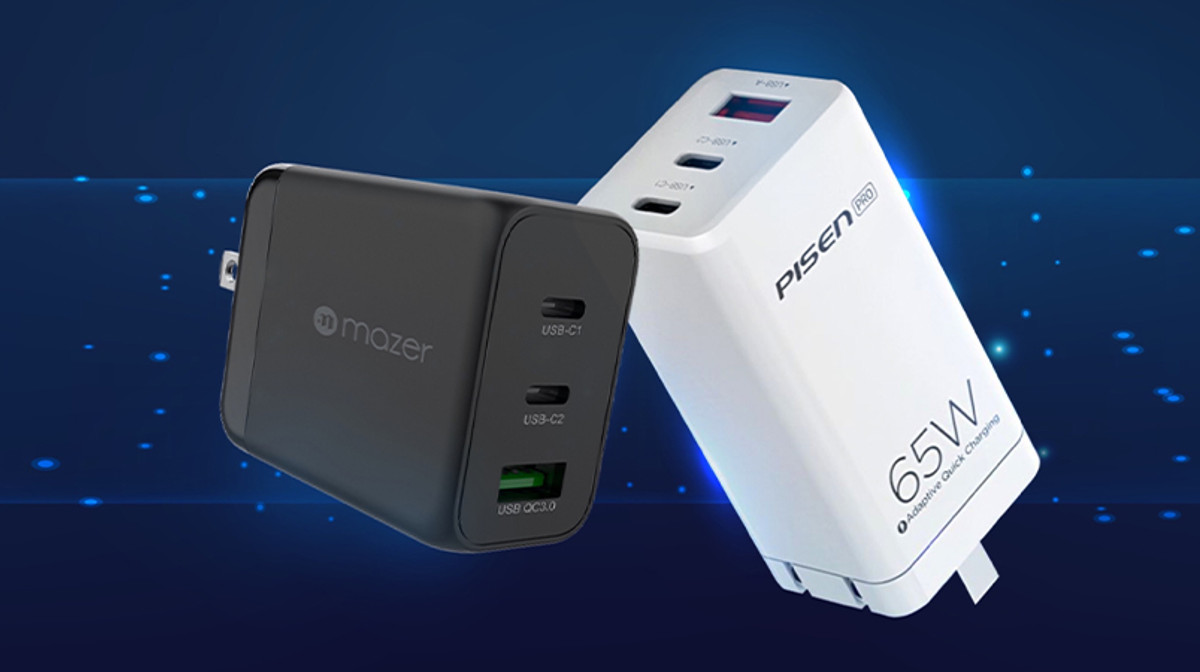 Review củ sạc Mazer Infinite BOOST SuperMINI và Pisen Pro