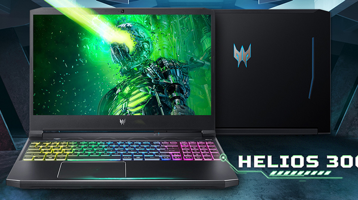 Đẳng cấp Gaming Acer Predator Helios 300 2021– Mua Laptop Xịn nhận ngay Quà Khủng