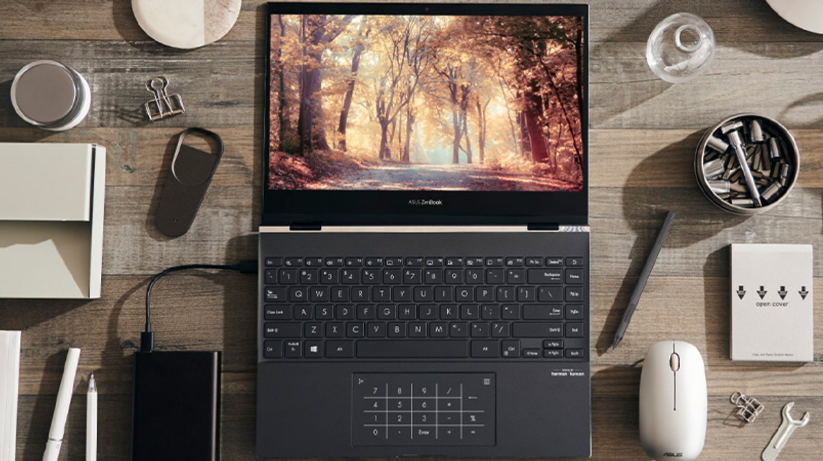 Đánh giá chi tiết ASUS ZenBook Flip 13 UX363 OLED: Sự đa dụng tuyệt đối