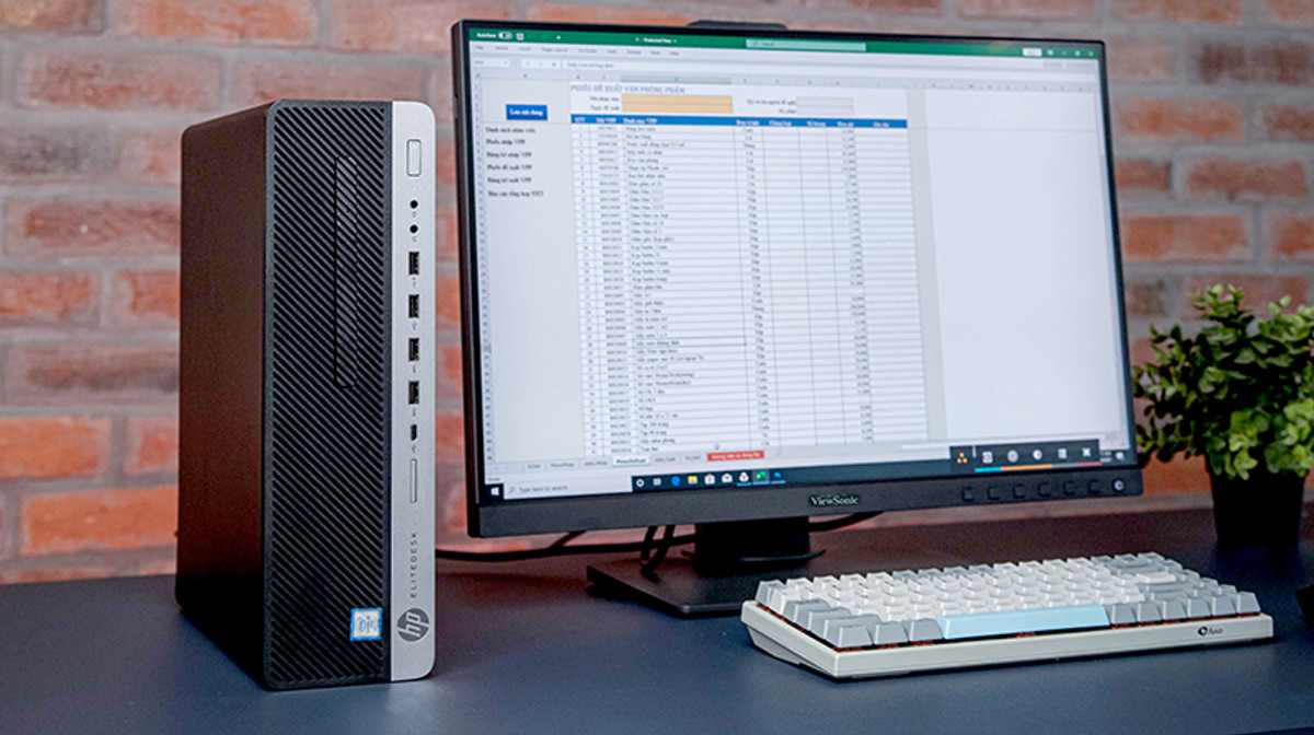 Giải pháp toàn diện cho học tập tại nhà: Full bộ PC giảm giá SỐC lên tới 20% tại ThinkPro