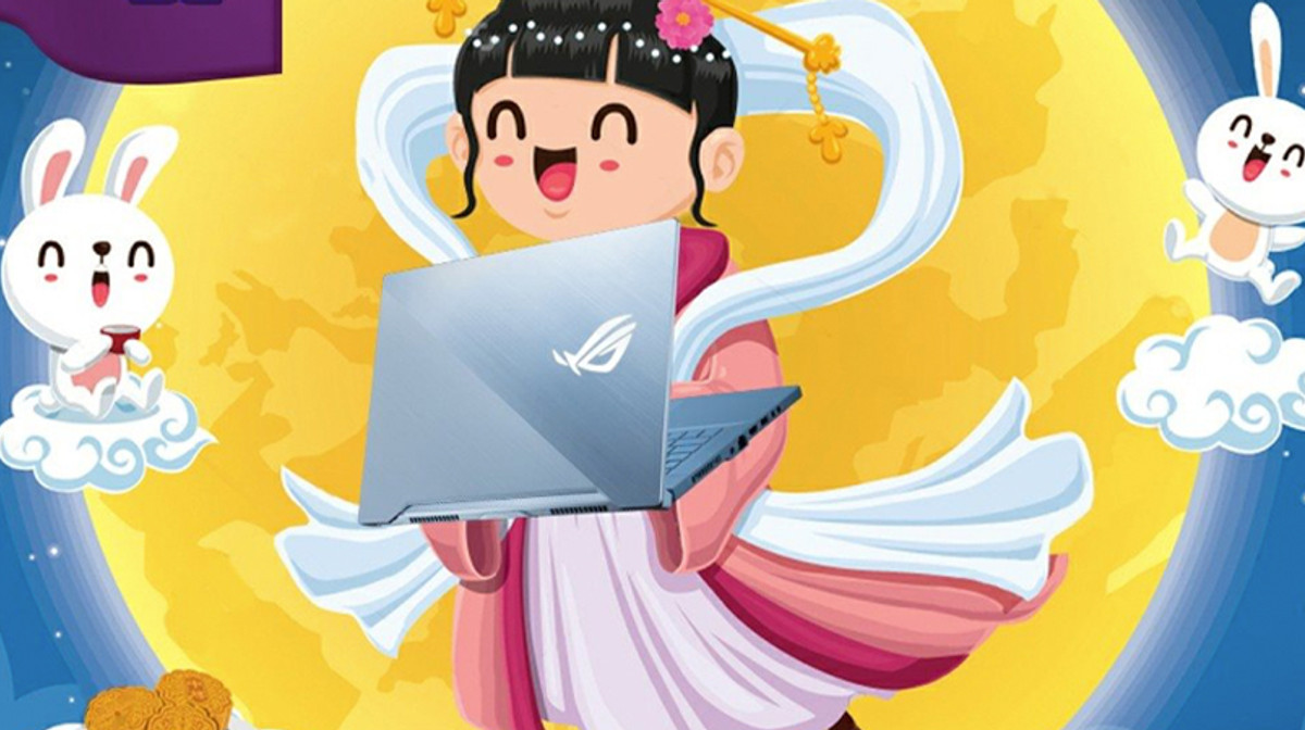 Trung Thu cùng ASUS – Nhận quà khủng không ngớt