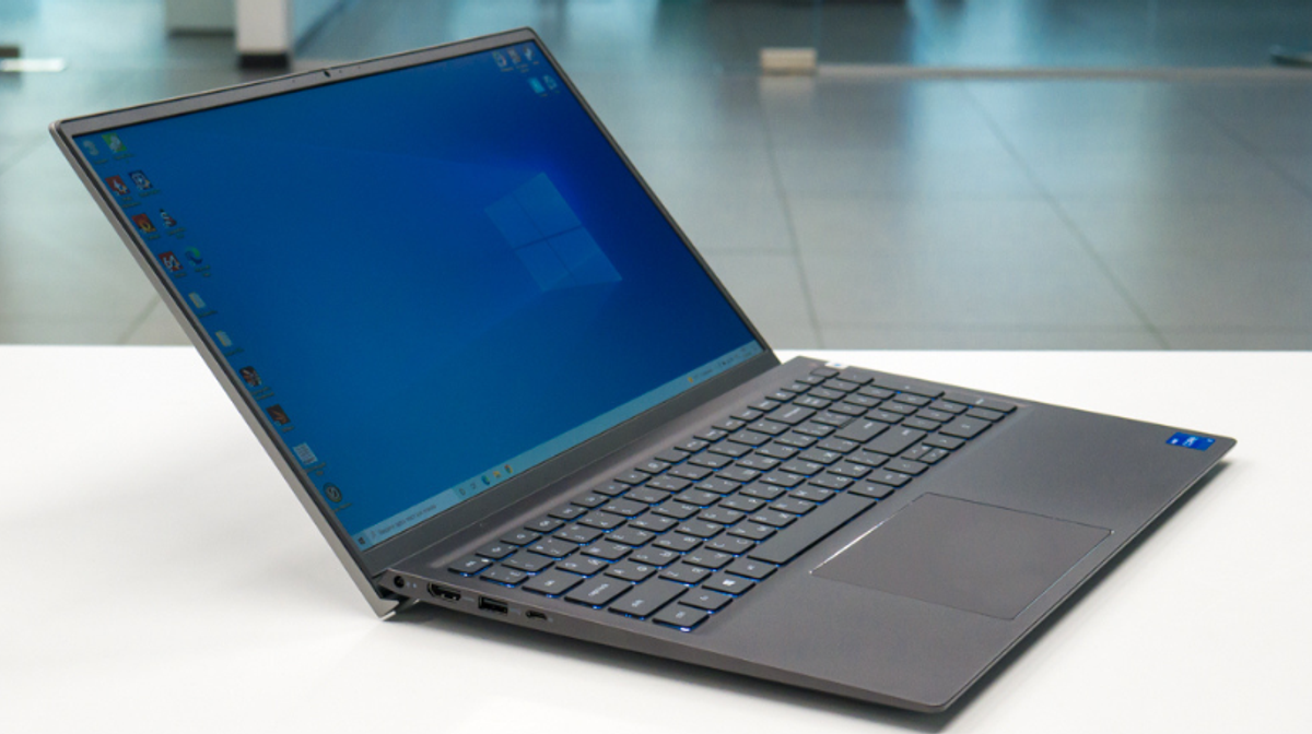 Dell Vostro 5510: Vẻ đẹp đậm sâu, sức mạnh bền lâu