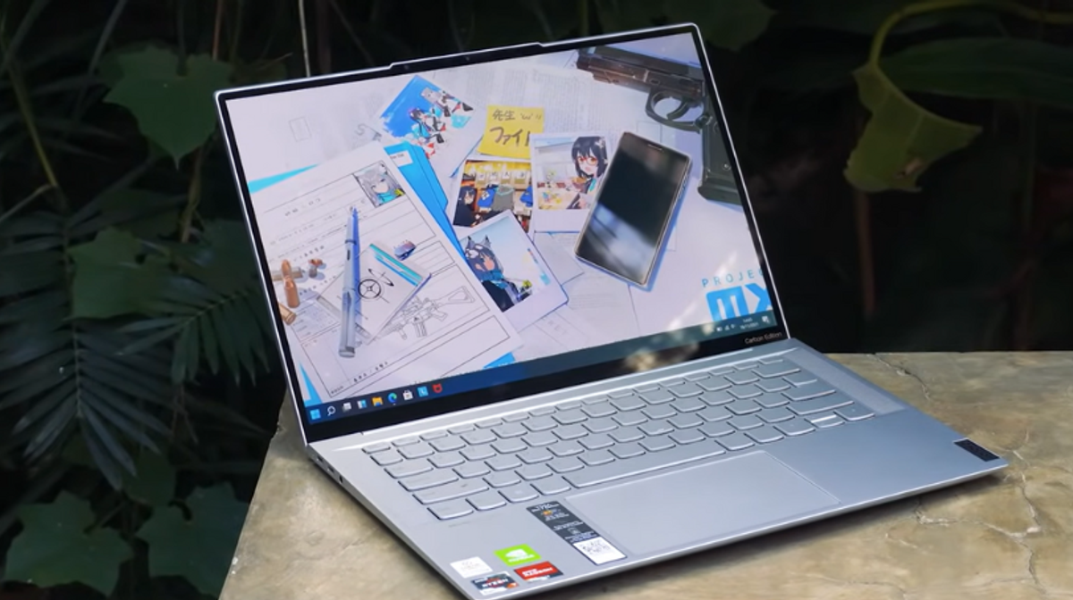 Lenovo Slim 7 Carbon: Đẹp thiết kế, đỉnh trải nghiệm
