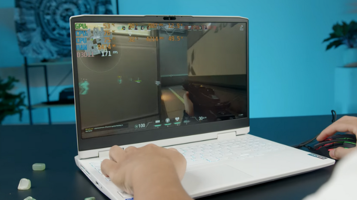 Lenovo IdeaPad Gaming 3: Hấp dẫn kiểu dáng, sức kháng hiệu năng