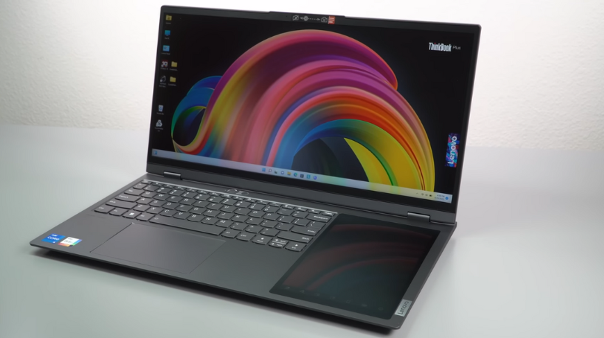 Lenovo ThinkBook Plus Gen 3: Sức mạnh tối ưu, “phiêu lưu” thử thách