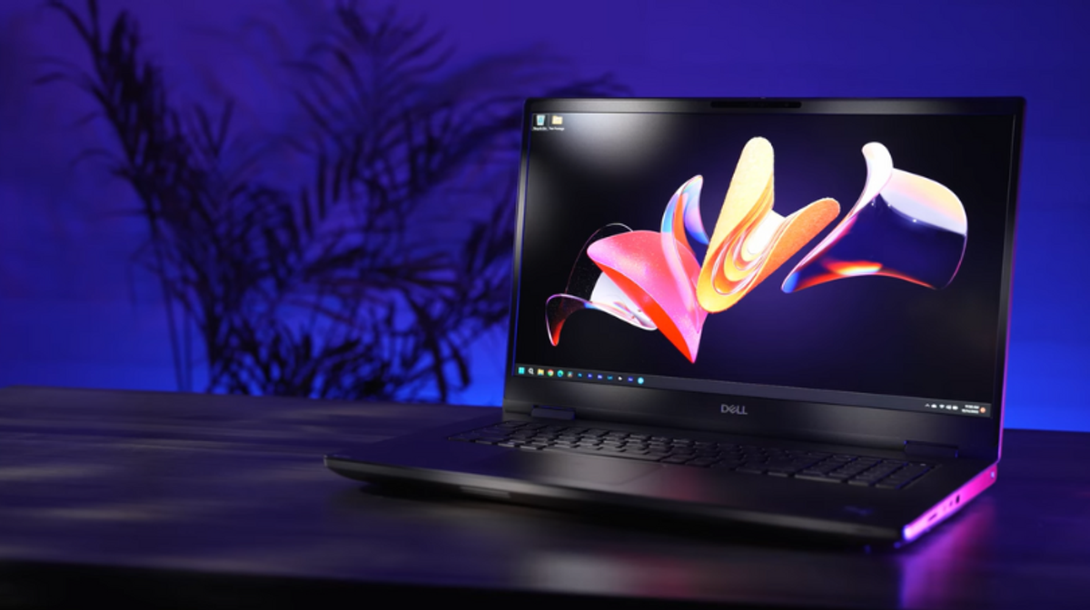 Dell Precision 17 7770: Đỉnh cao đồ họa, tận hiến đam mê