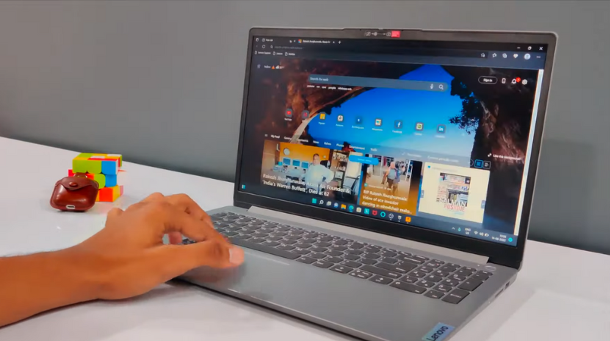Lenovo IdeaPad Slim 1: Giá thành “hạt rẻ” nhưng hiệu năng vẫn khỏe
