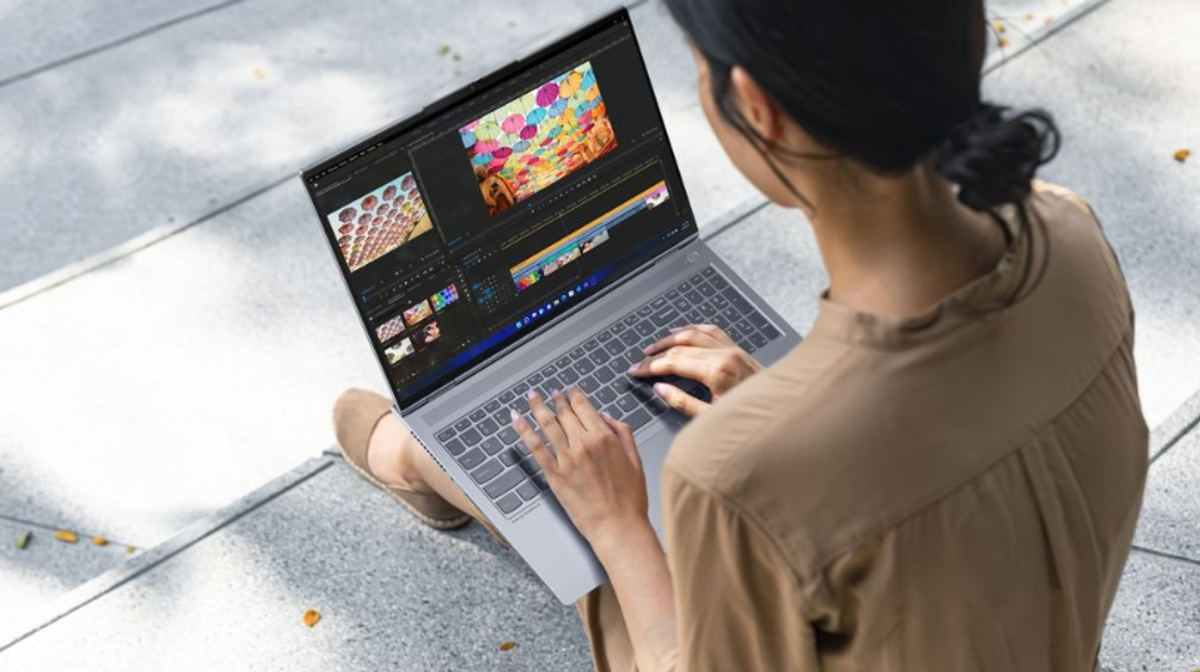 Lenovo ThinkBook 16P Gen 3: Vẻ đẹp ngời ngời, hiệu suất hết lời