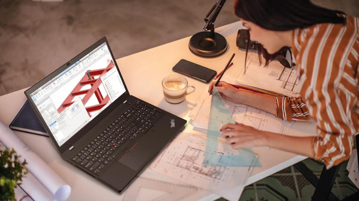 Lenovo ThinkPad P15v Gen 3: Nâng tầm đồ họa, tự tin hiệu suất