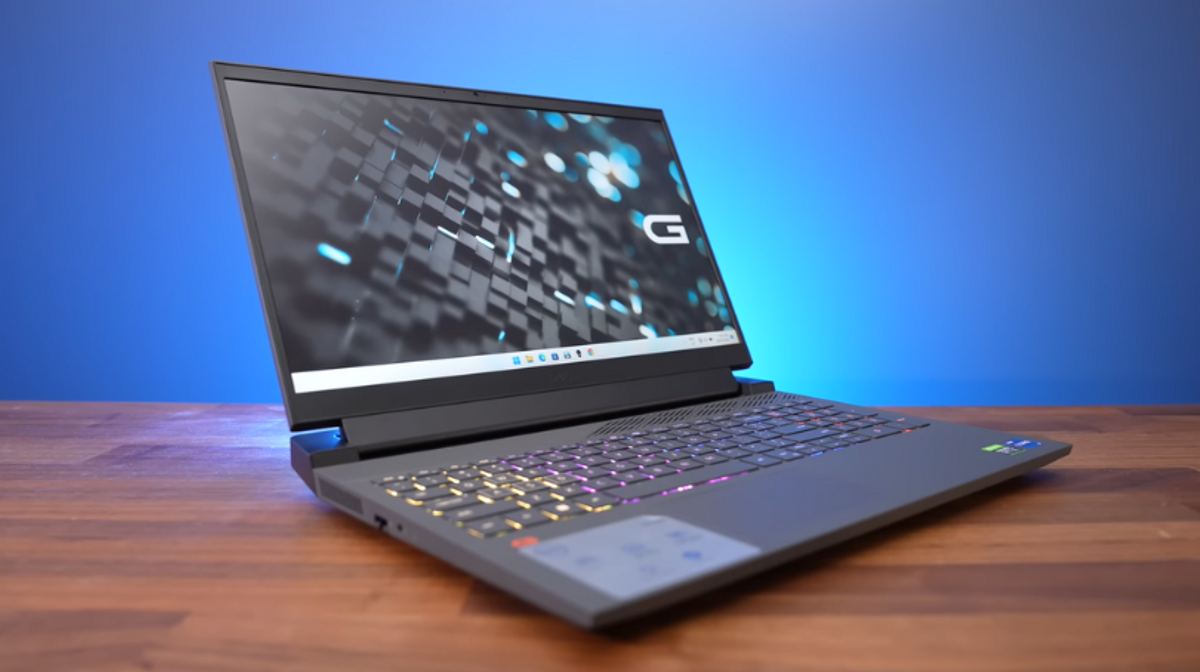 Dell Gaming G15 5520: Thiết kế độc quyền, sức mạnh độc nhất