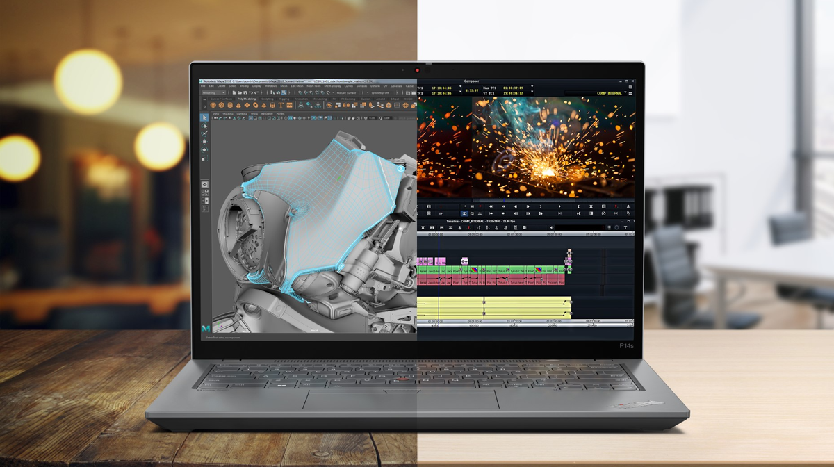 Lenovo ThinkPad P14s Gen 3: Máy trạm nhỏ gọn, hiệu suất mạnh mẽ