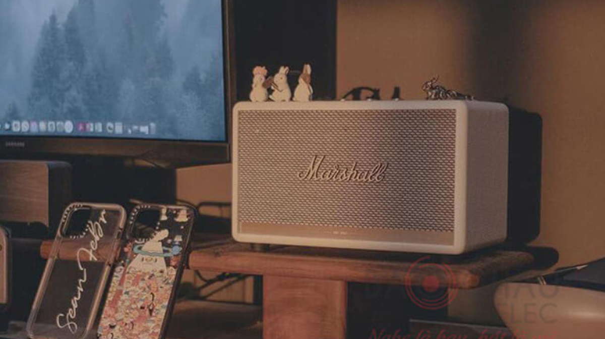Loa Marshall Acton 2: Lắng đọng không gian, sống động đa chiều