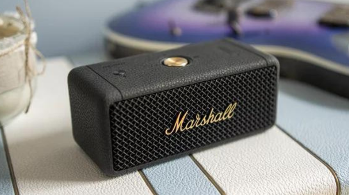 Loa Marshall Emberton 2: Bứt phá tầm giá, “hàng tá” công nghệ