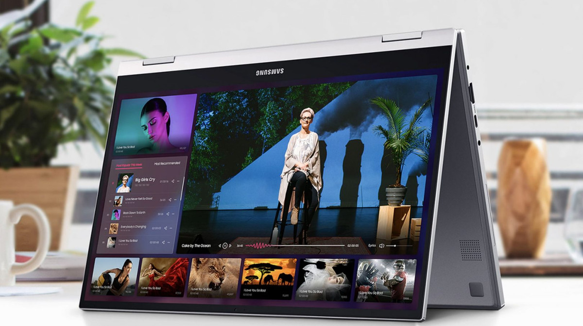 Laptop Samsung - Kiểu dáng đa dạng, trải nghiệm lý tưởng