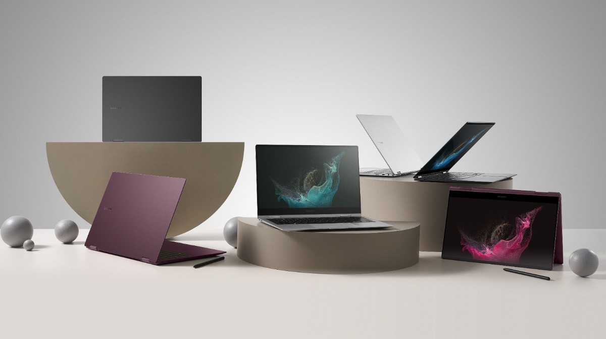 Galaxy Book - Thuận tiện cho công việc và thoải mái giải trí