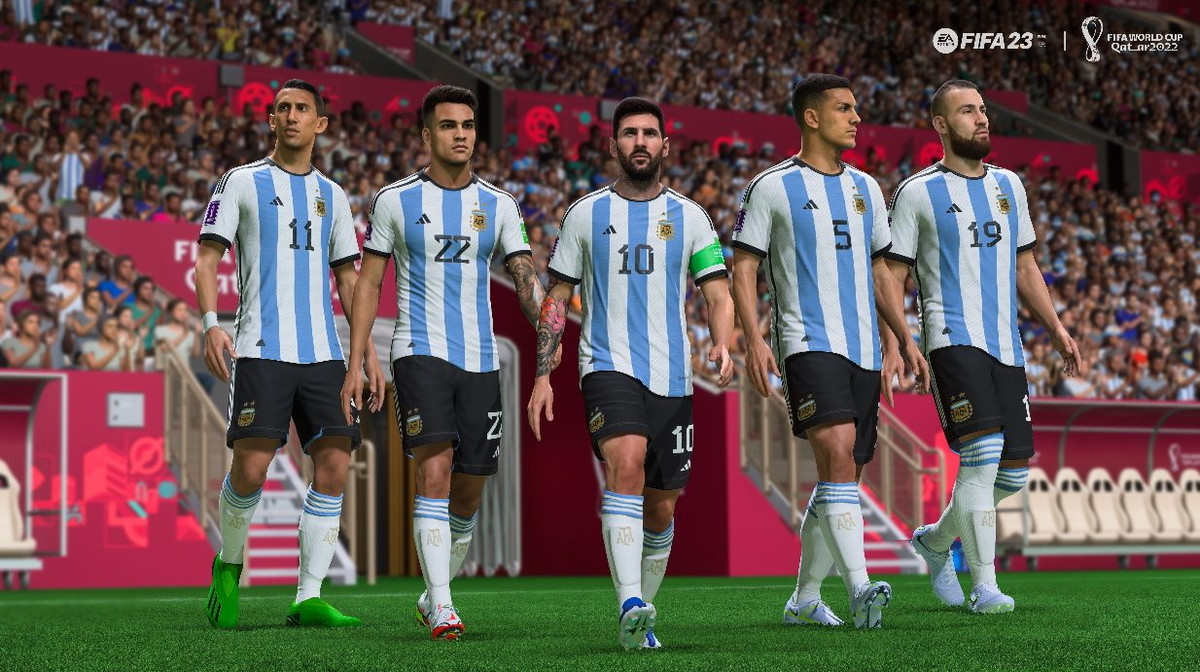 FIFA 23 dự đoán Argentina vô địch World Cup, và nó đang đúng ba lần liên tiếp