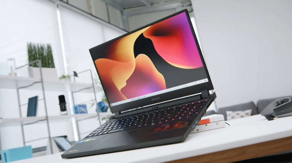 Đánh giá GIGABYTE AORUS 15P Gaming Laptop: Màn hình siêu mượt, hiệu năng siêu đỉnh