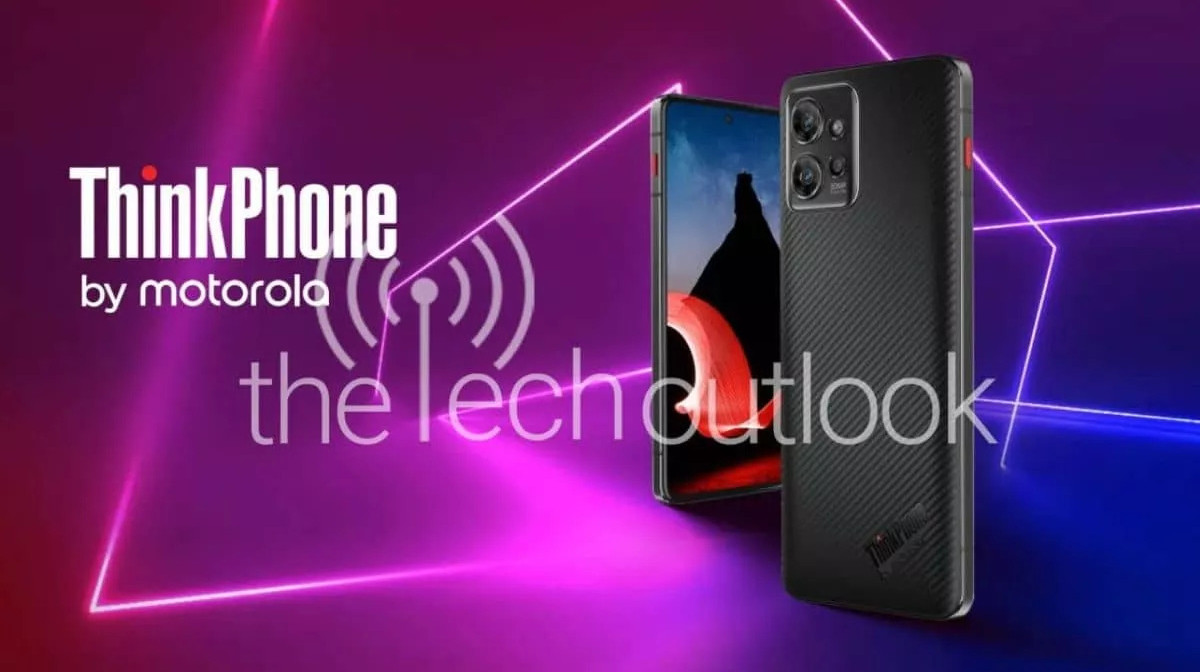 Đây là ThinkPhone: Smartphone thuộc hệ sinh thái ThinkPad, năm sau ra mắt?