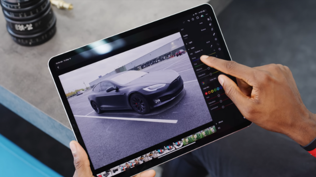 iPad Pro M1: Chuẩn mức từ thiết kế đến hiệu năng
