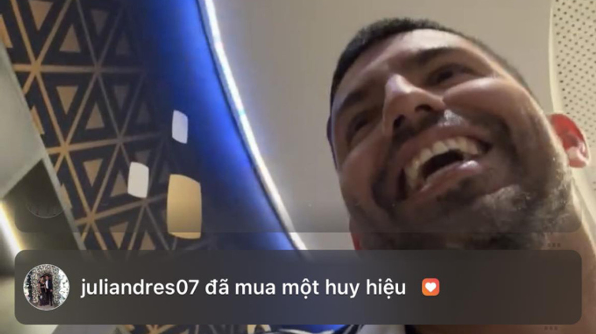 Livestream cùng tuyển Argentina, CEO tổ chức VALORANT hàng đầu Nam Mỹ nhận về "núi view"