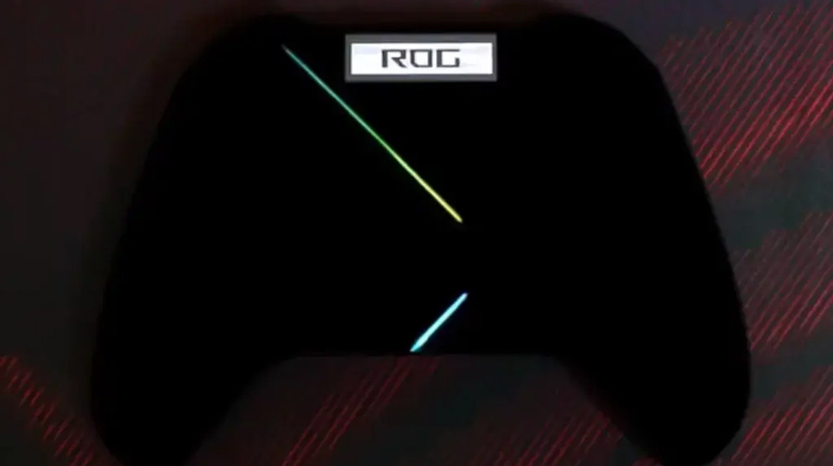 #CES2023 ASUS chuẩn bị tung ra tay cầm ROG với màn hình tích hợp