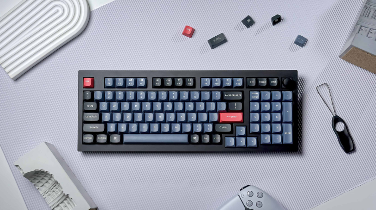 Bàn phím cơ Keychron Q5: Build tốt - gõ “ngon”, chuẩn mực cao cấp