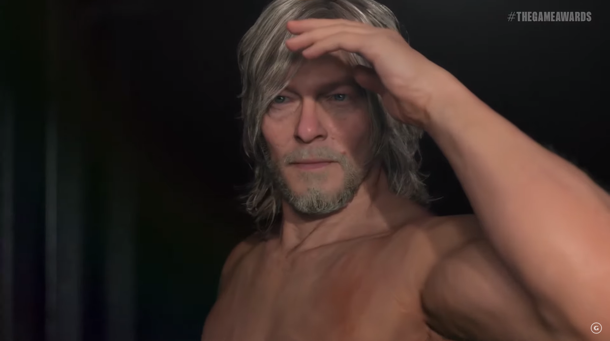 [TGA 2022] Death Stranding công bố phần hai: Trailer siêu tối tăm, dàn cast có thêm người nổi tiếng