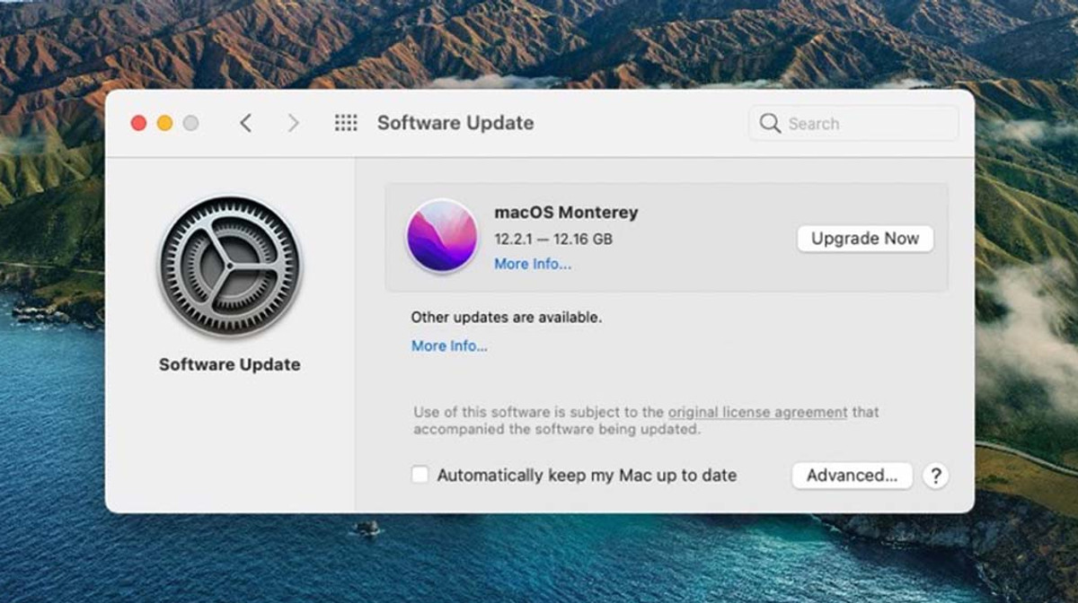 Apple phát hành macOS Monterey 12.2.1 chữa lỗi hao pin trên MacBook, cập nhật ngay thôi!