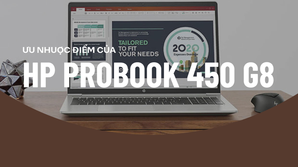 Ưu nhược điểm của HP Probook 450 G8, có nên mua HP Probook 450 G8 hay không?
